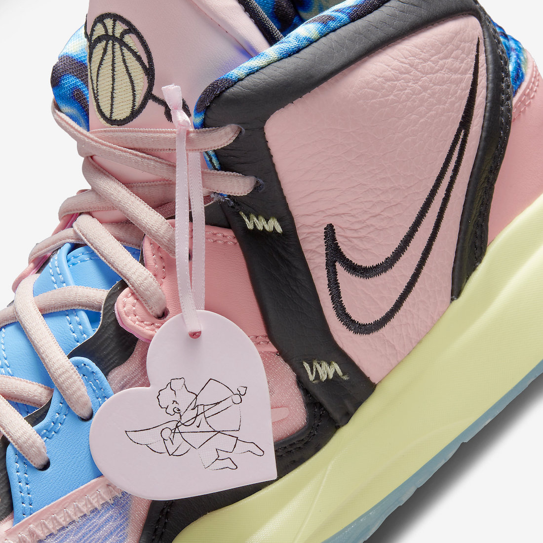 Nike Kyrie 8 Infinity Valentines Day DH5385-900 Release Date