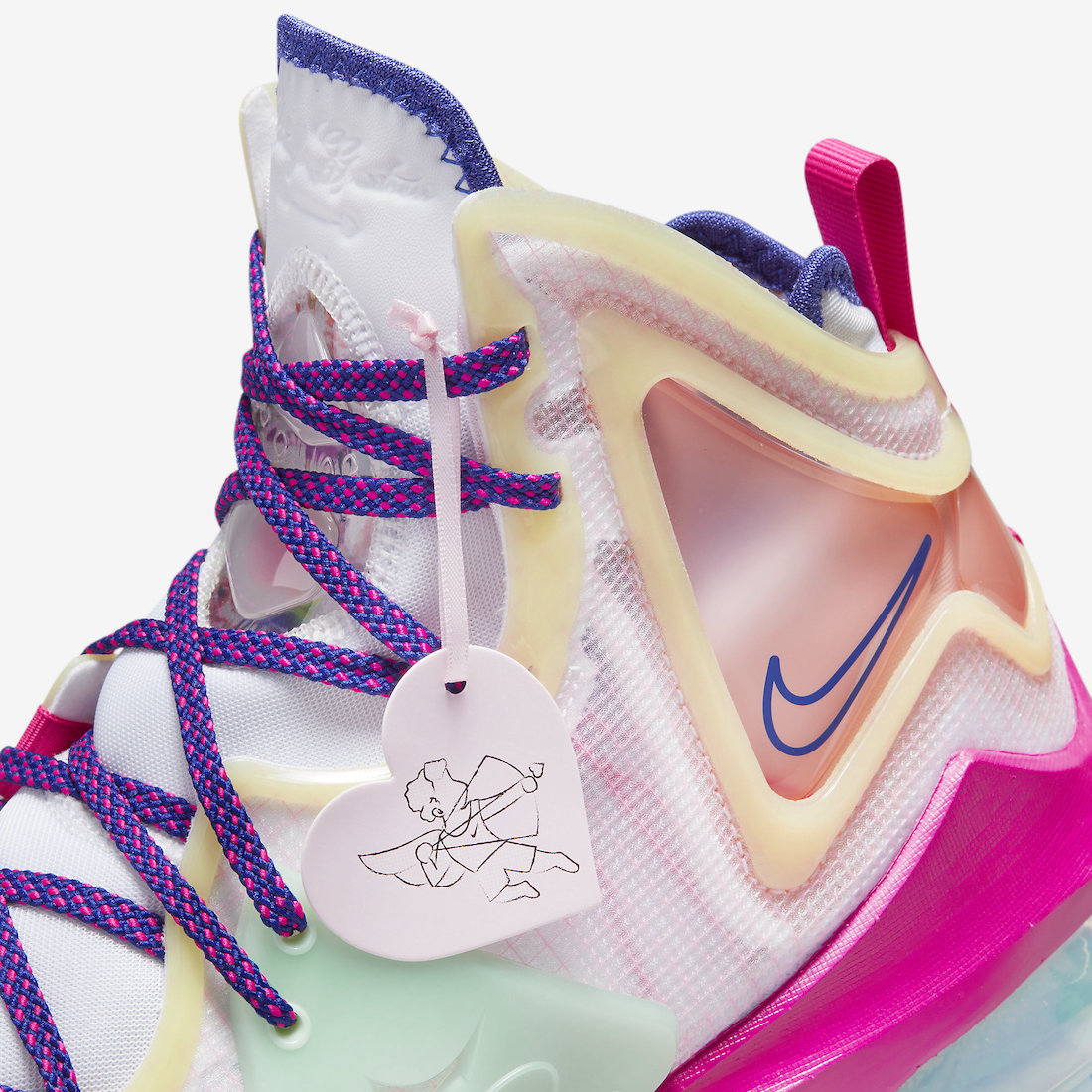 Nike LeBron 19 Valentines Day DH8460-900 Release Date