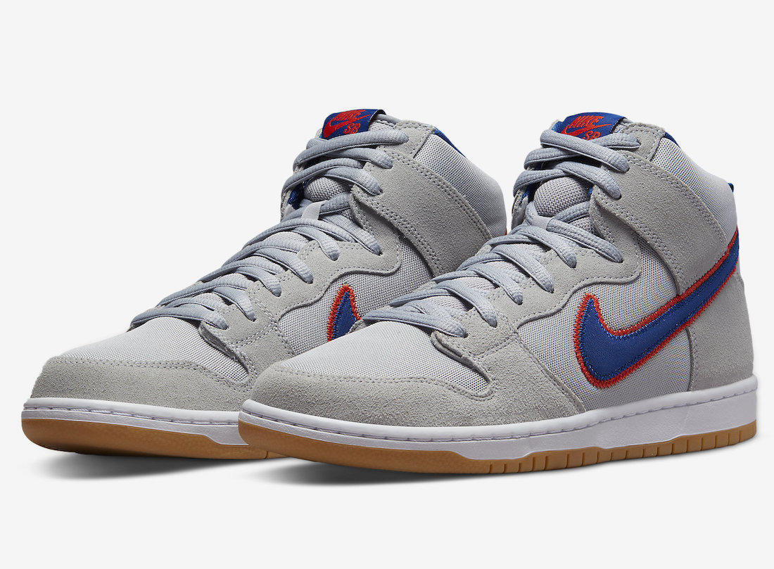 Nike SB Dunk High New York Mets DH7155-001 Release Date | SBD