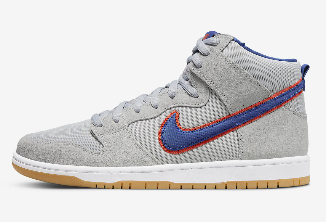 Nike SB Dunk High New York Mets DH7155-001 Release Date | SBD