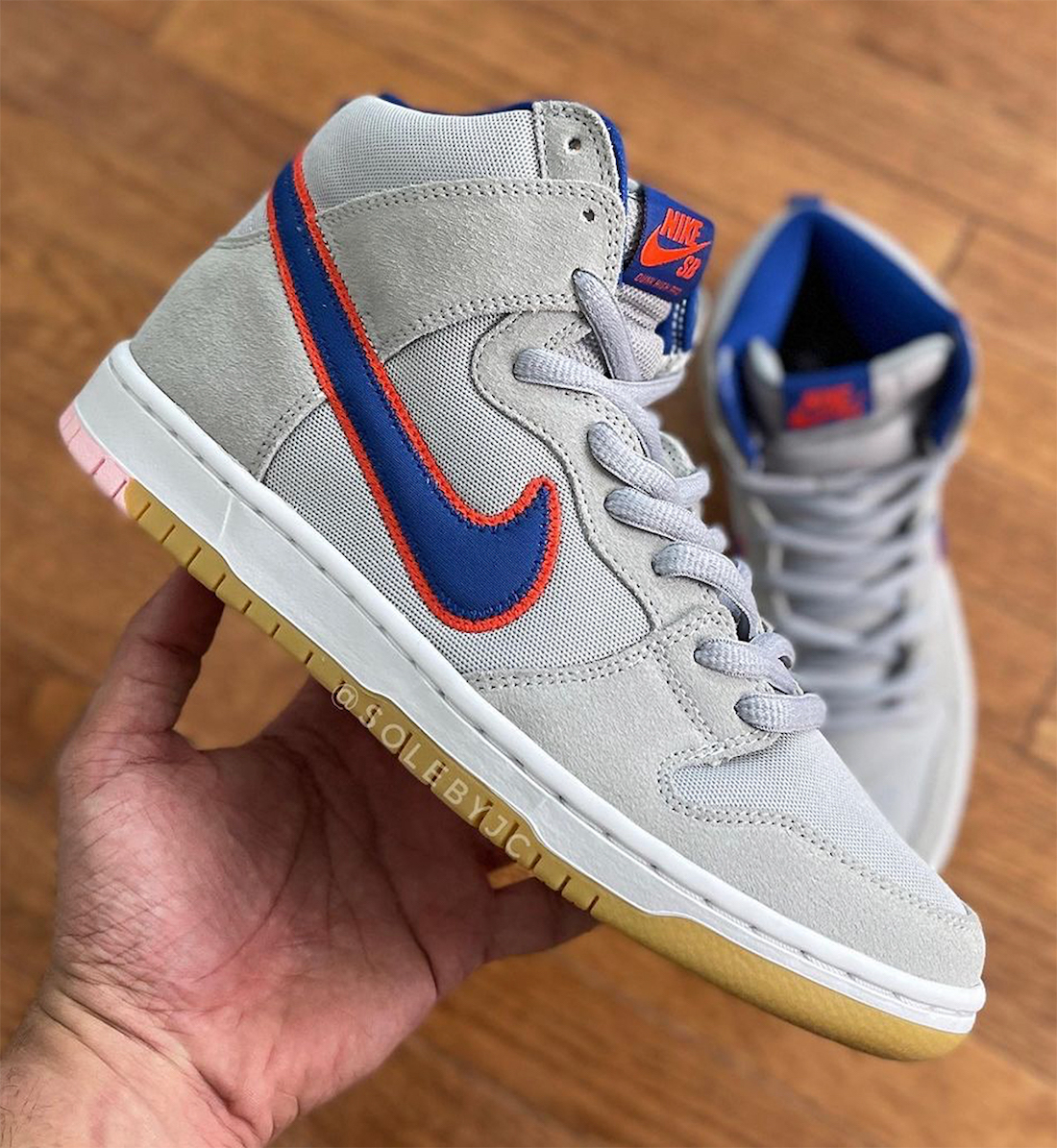 Nike SB Dunk High New York Mets DH7155 001 Release Date
