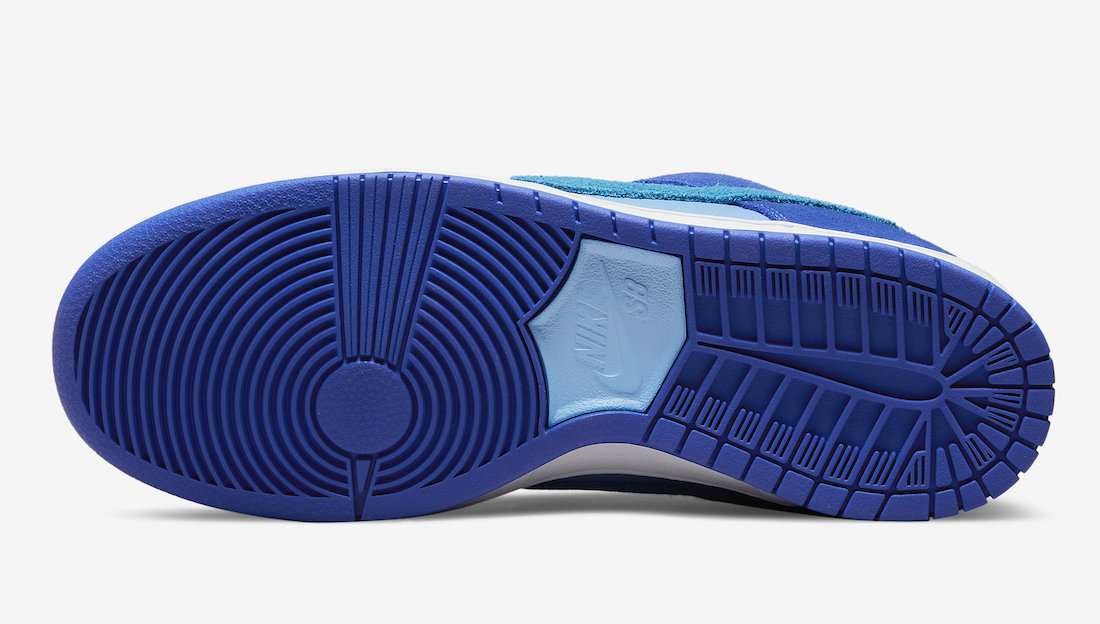 Nike SB Dunk Low Azul Frambuesa DM0807-400 Fecha de lanzamiento