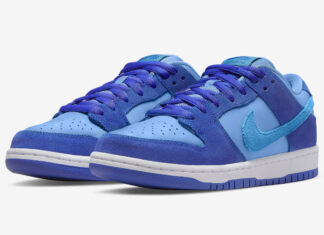 Nike SB Dunk Low Blue Raspberry DM0807 400 Release Date 4 324x235