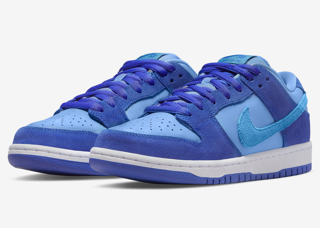 Nike SB Dunk Low Blue Raspberry DM0807 400 Release Date 4