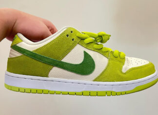 Nike SB Dunk Low Green Apple DM0807 300 Release Date 3 324x235