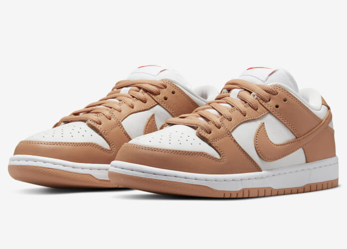 Nike SB Dunk Low Light Cognac DM8998-200 Release Date