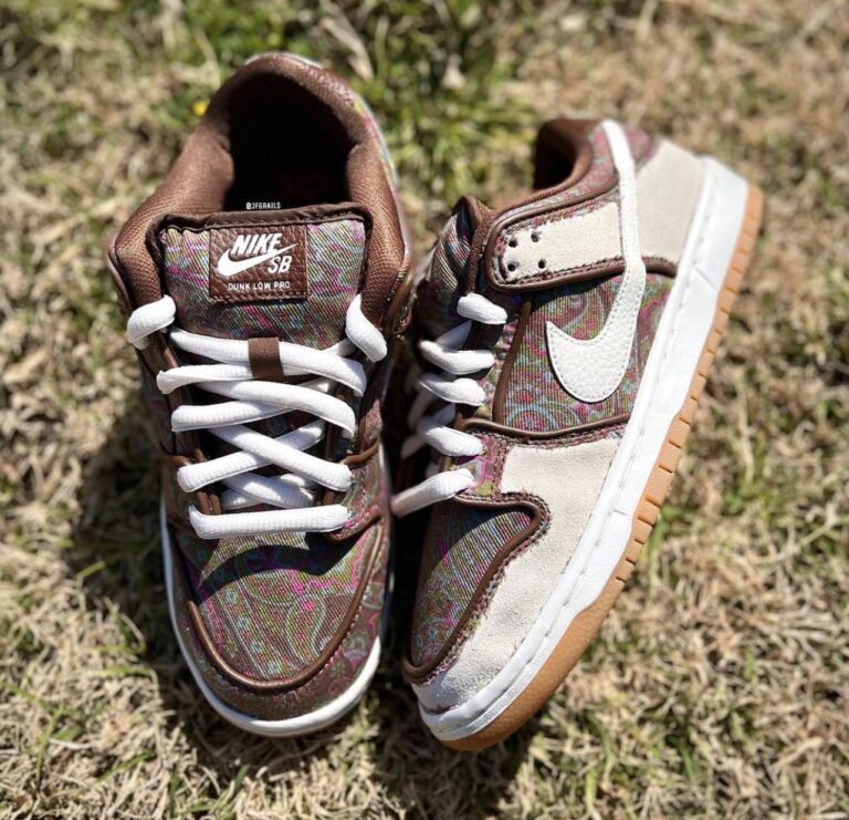 Nike SB Dunk Low Paisley DH7534200 Release Date SBD