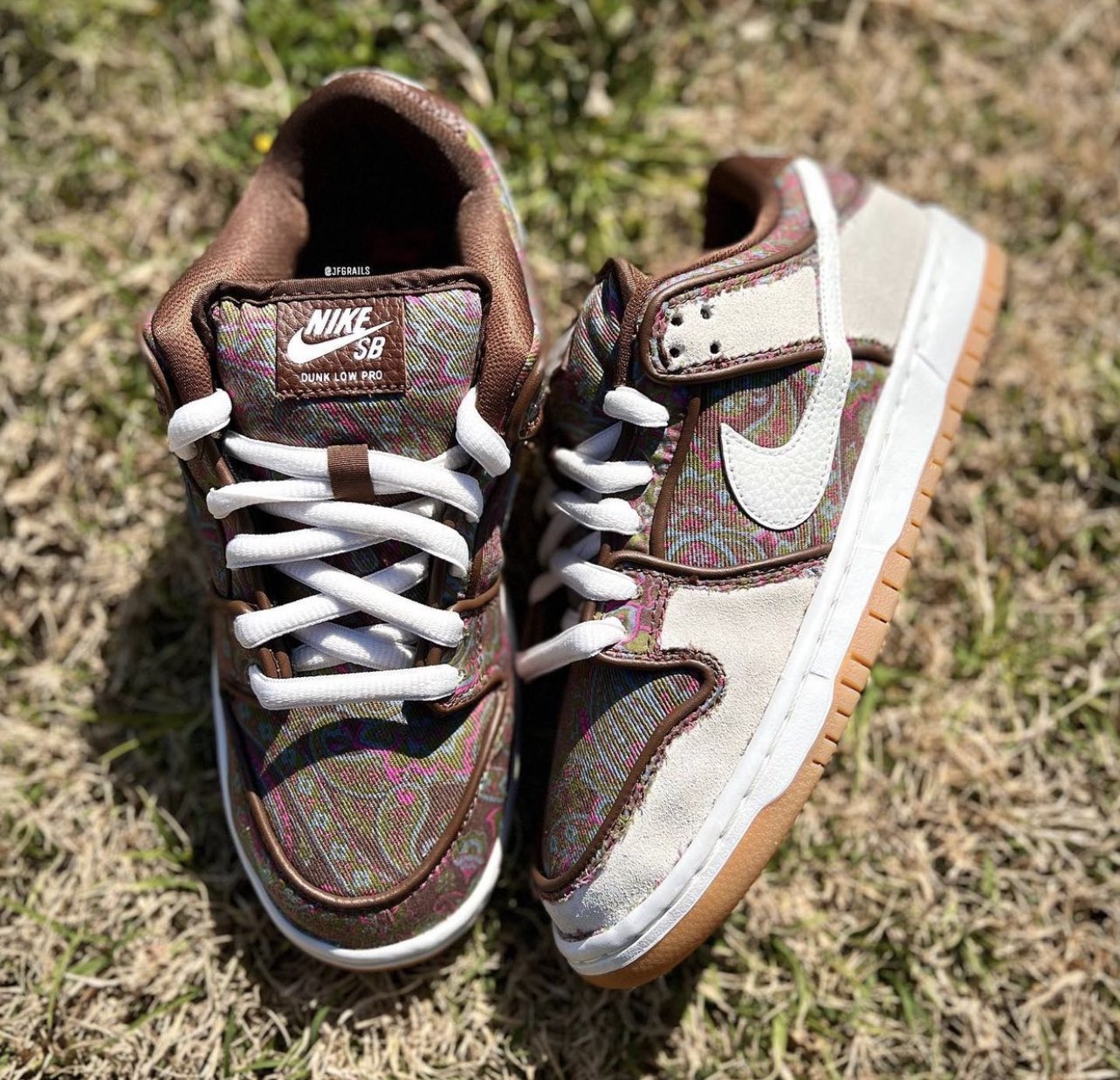 Nike SB Dunk Low Paisley Tear-Away DH7534-200 Release Date