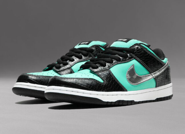 nike dunk low tiffany 2021