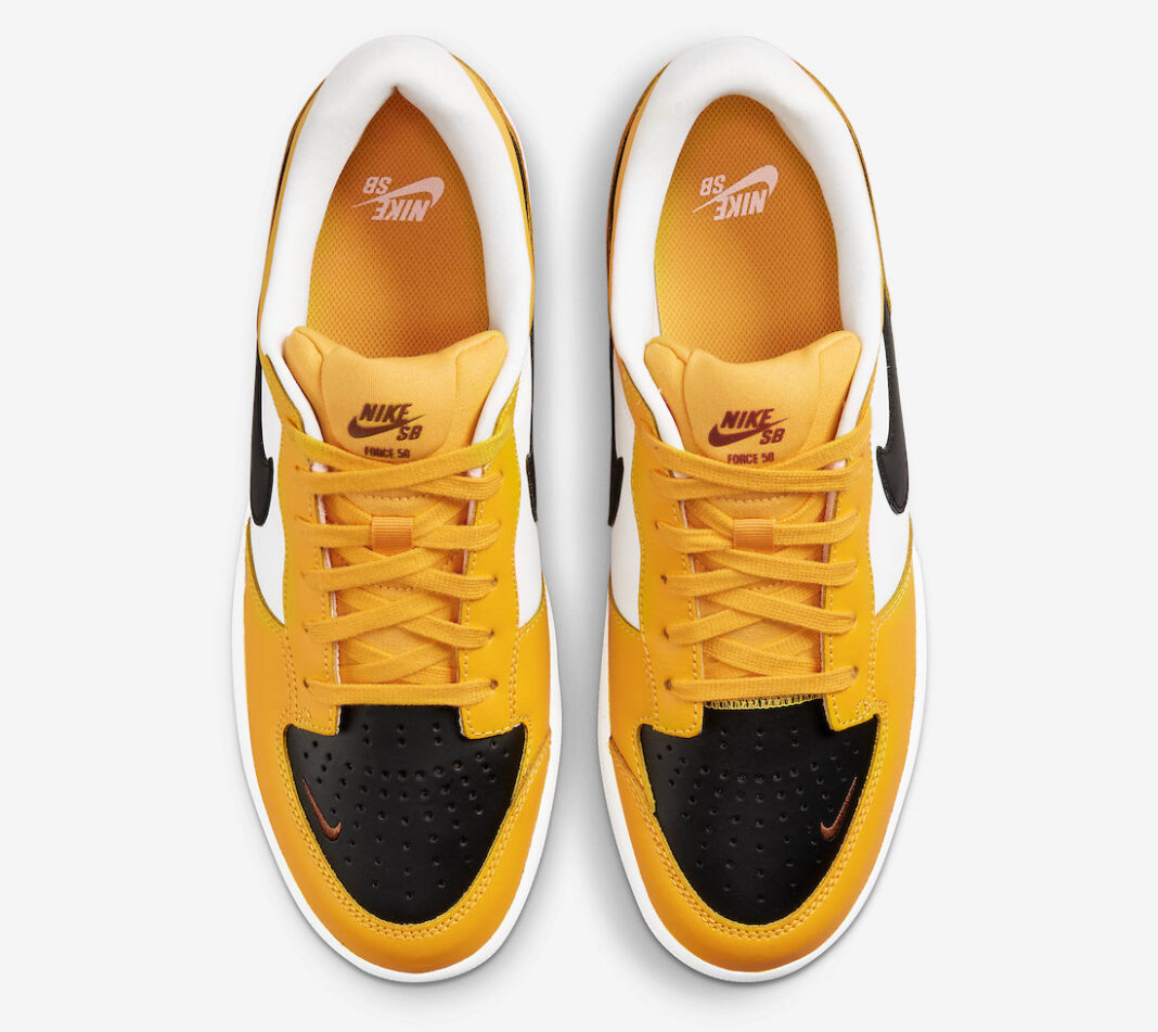 Nike SB Force 58 University Gold DH7505-700 Release Date | SBD