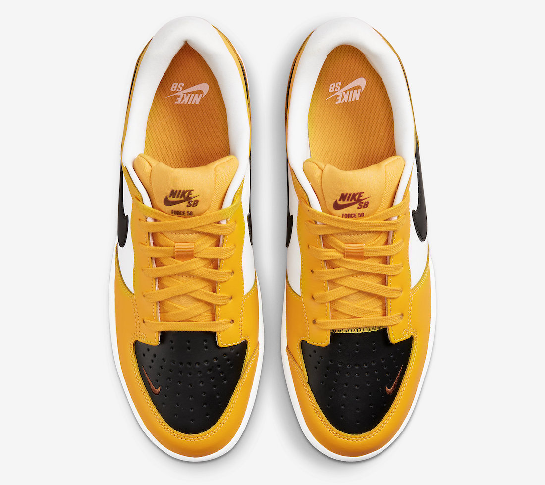 Nike SB Force 58 Laser Orange DH7505-700 Release Date