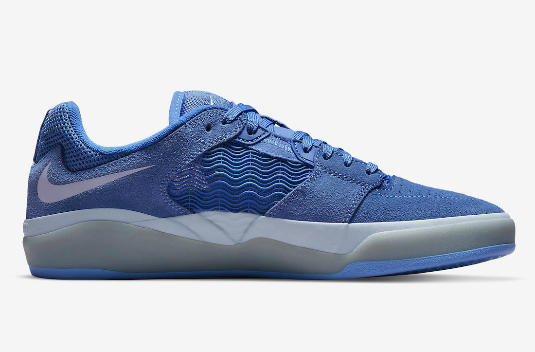 Nike SB Ishod Blue DC7232-401 Release Date