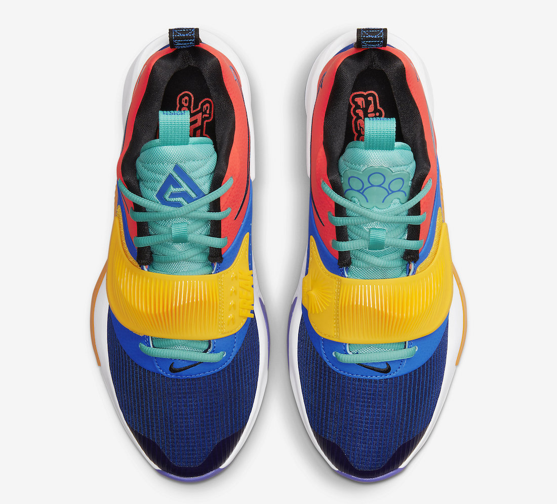 Nike Zoom Freak 3 AntetokounBros DA0694-601 Release Date