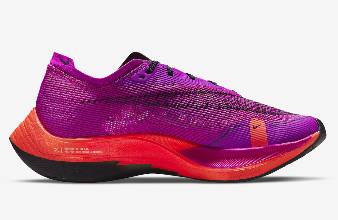 Nike ZoomX VaporFly NEXT 2 Hyper Violet Flash Crimson CU4123-501 Release Date