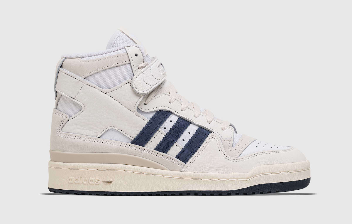 Packer Shoes adidas Forum Hi Navy Release Date