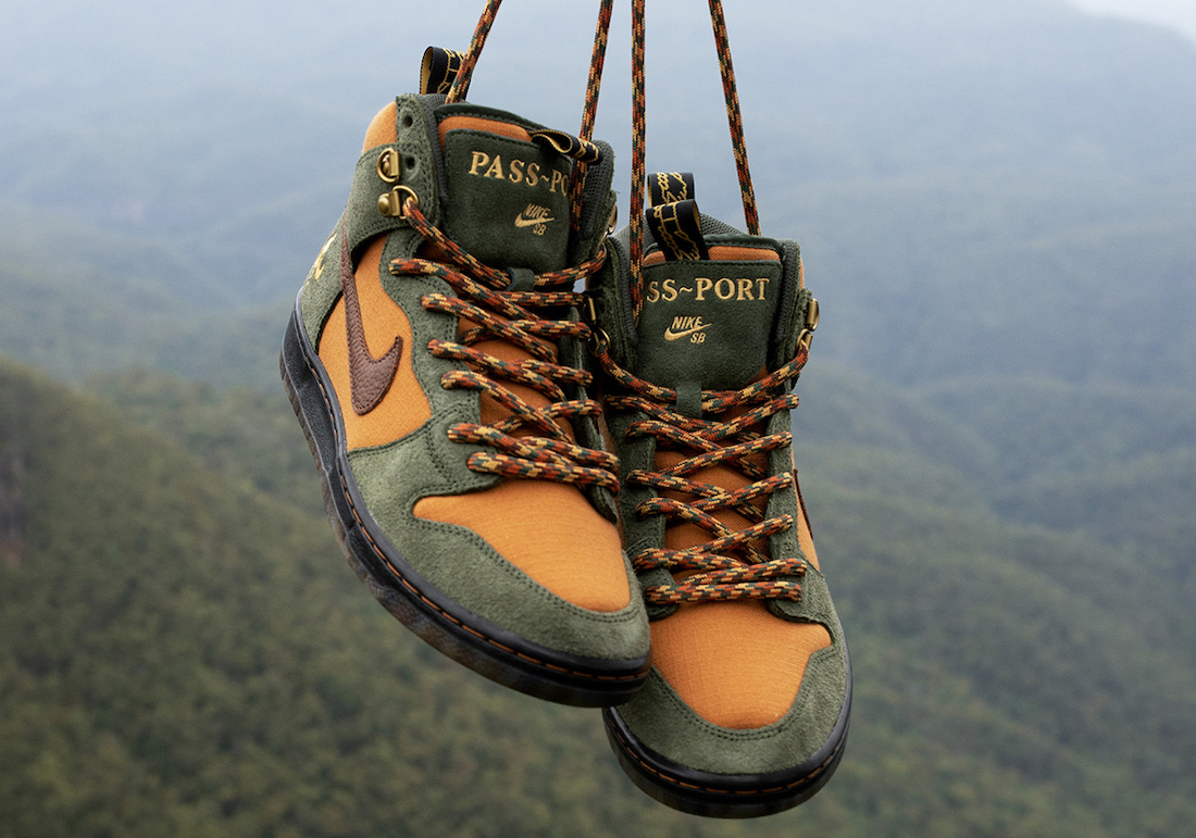 Pass-Port x Nike SB Dunk High DO6119-300 Release Date