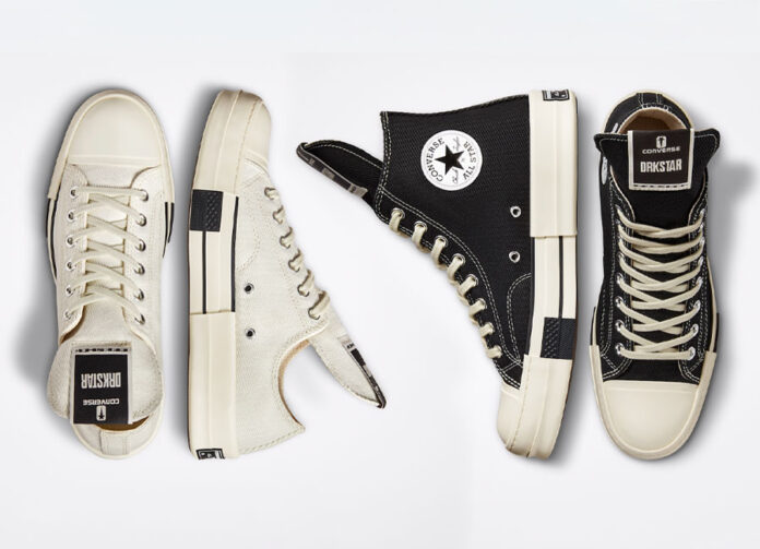 drkshdw×converse drkstar 28.5 rick owens Rick Owens DRKSHDW x Converse DRKSTAR Details | Hypebeast