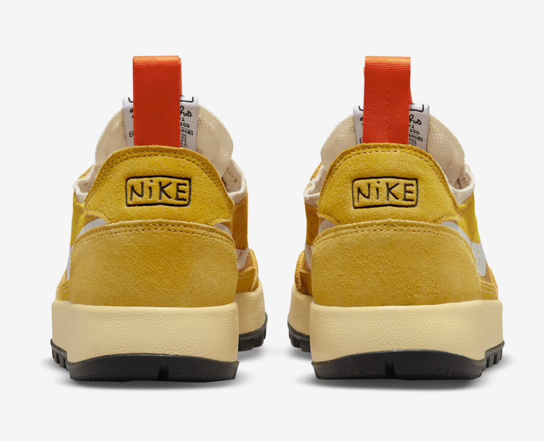 Tom Sachs x NikeCraft General Purpose Shoe Dark Sulfur DA6672-700 ...