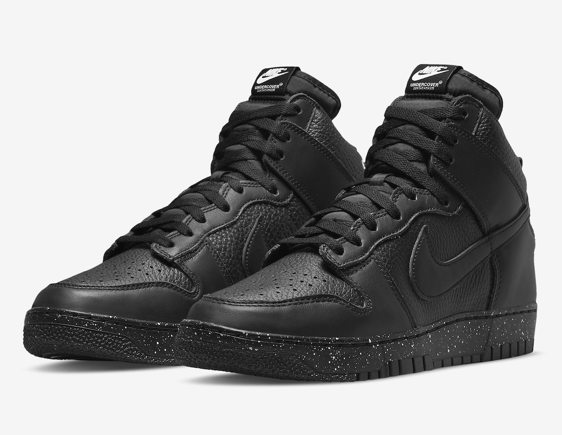 Undercover Nike Dunk High Chaos Black DQ4121 001 Release Date 4