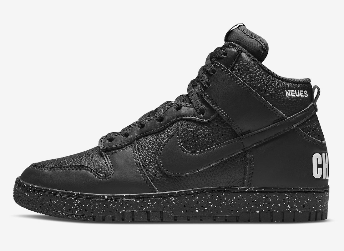 Undercover Nike Dunk High Chaos Black DQ4121 001 Release Date