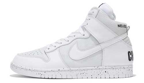 Undercover Nike Dunk High Chaos White official release dates 2022