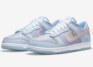 Union Nike Dunk Low Argon DJ9649 400 Release Date Price 324x235