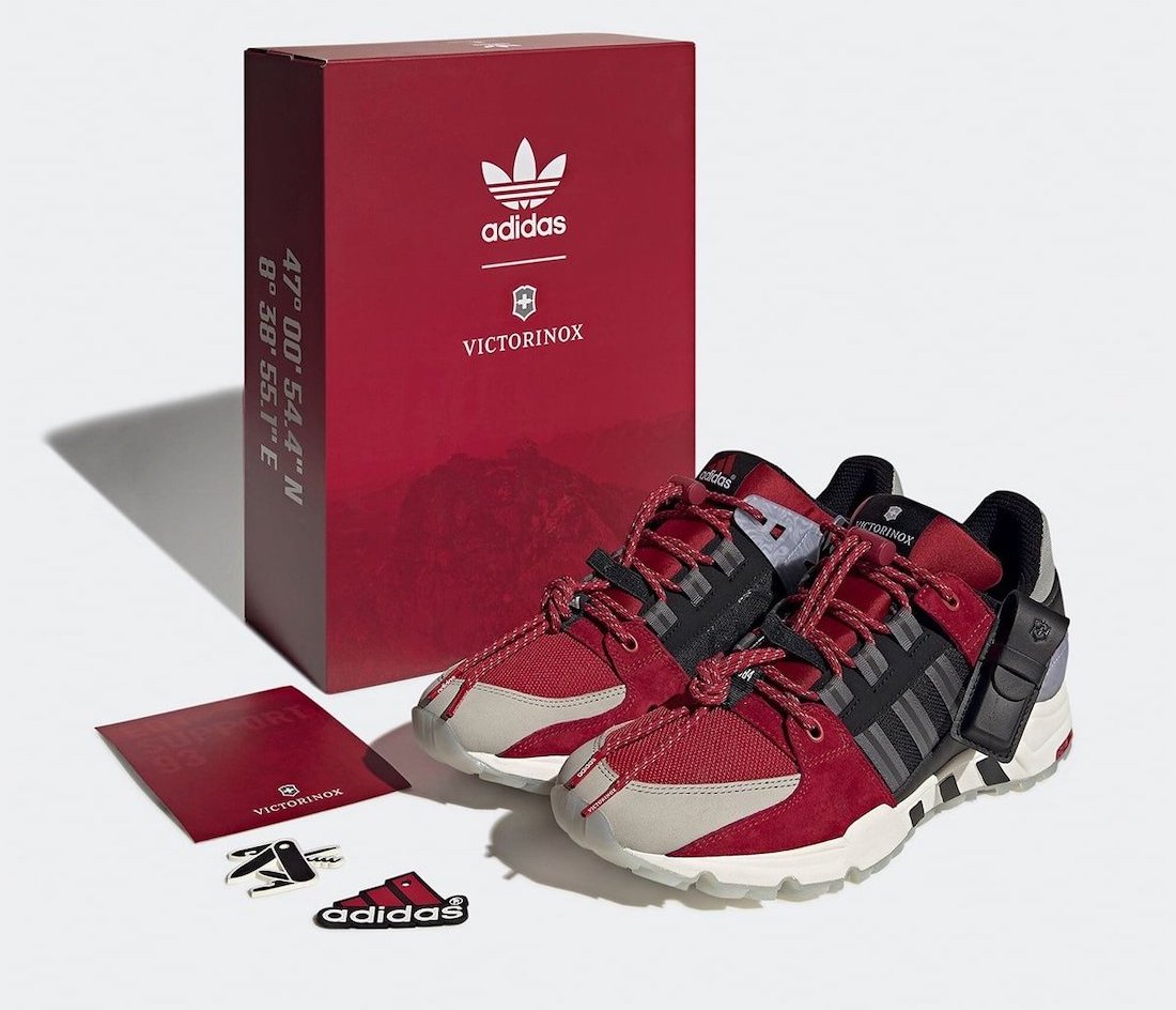 Victorinox adidas EQT Support 93 Swiss Army Knife GV6830 Release Date