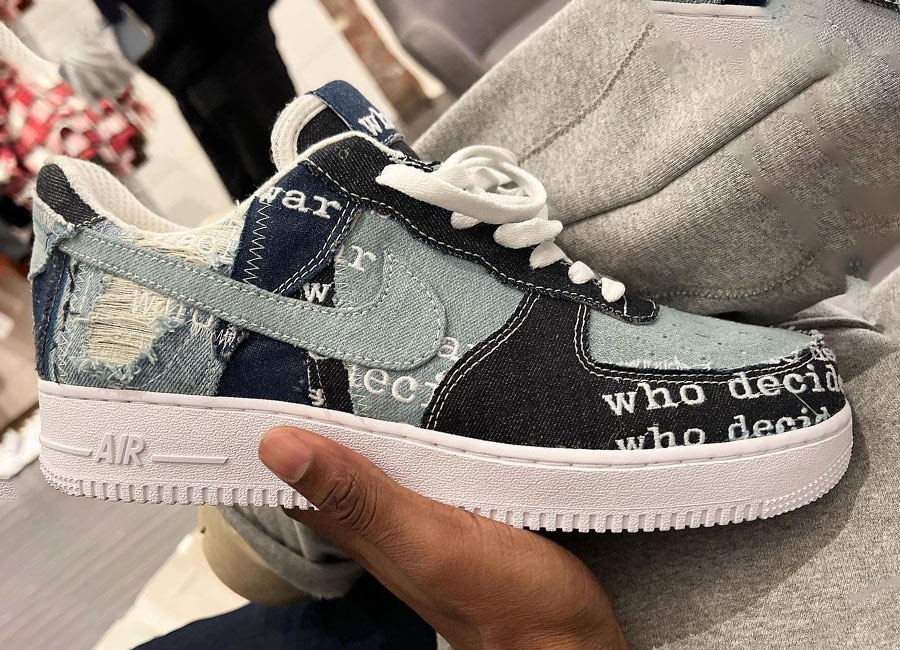 Who Decides War Nike Air Force 1 Low
