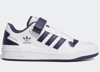 adidas Forum Low White Navy GY5831 Release Date