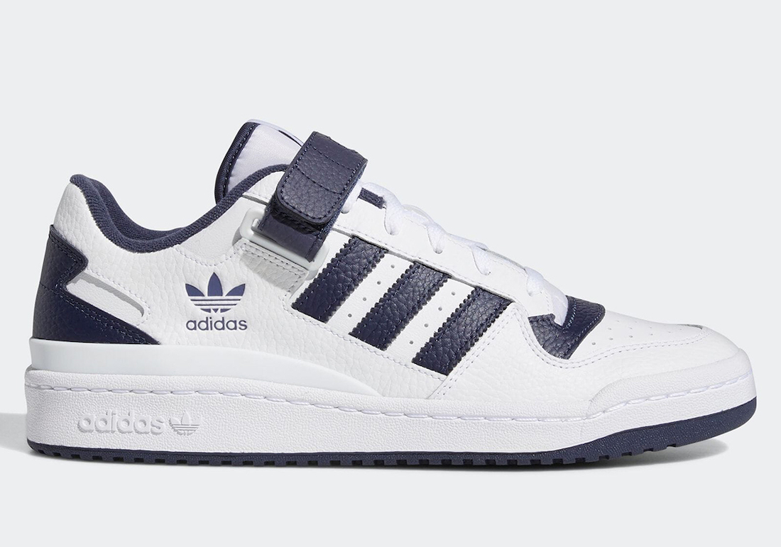 adidas Forum Low White Navy GY5831 Release Date