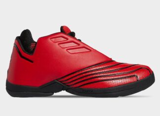 adidas T-Mac 2 Red Black GY2135 Release Date