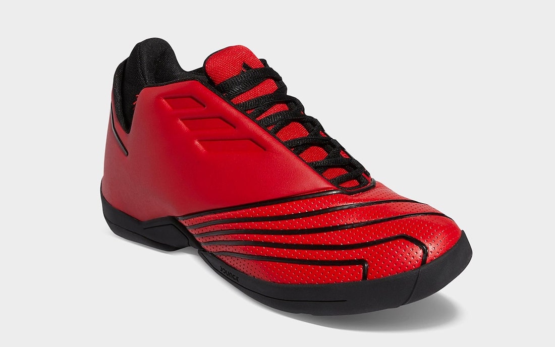 adidas T-Mac 2 Scarlet Red Black GY2135 Release Date