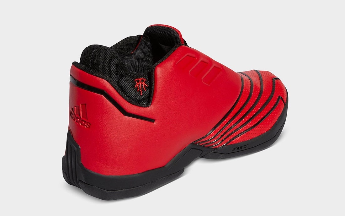 adidas T-Mac 2 Scarlet Red Black GY2135 Release Date | SBD