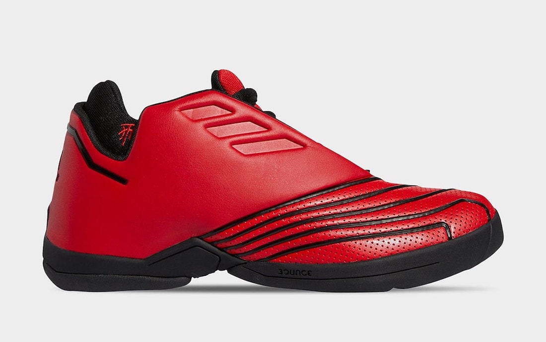 adidas T-Mac 2 Scarlet Red Black GY2135 Release Date