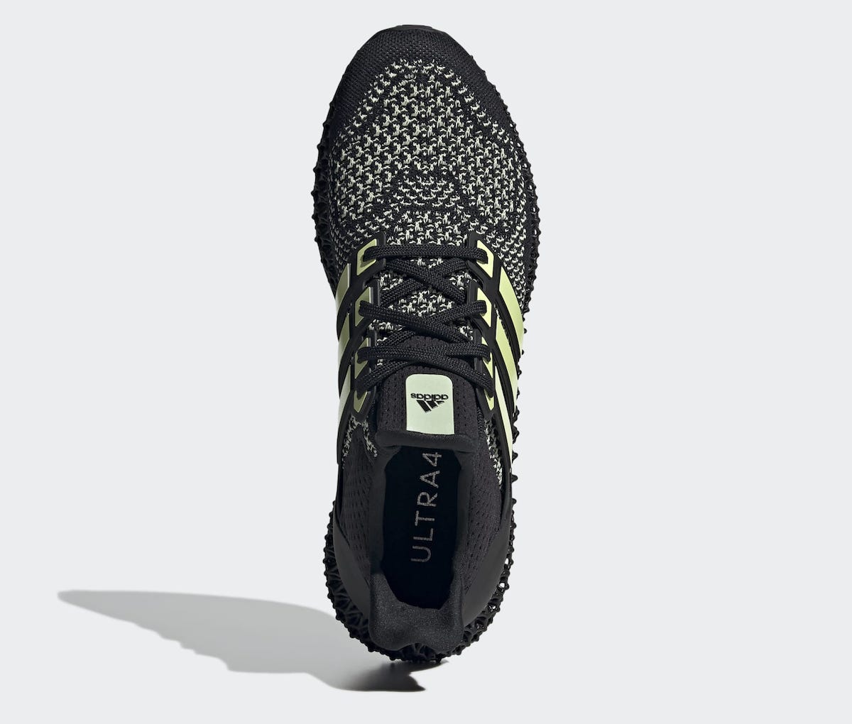 adidas Ultra 4D Black Lime GZ4499 Release Date