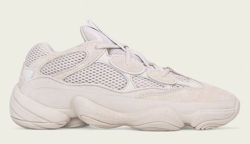adidas Yeezy 500 Blush Restock official release dates 2022