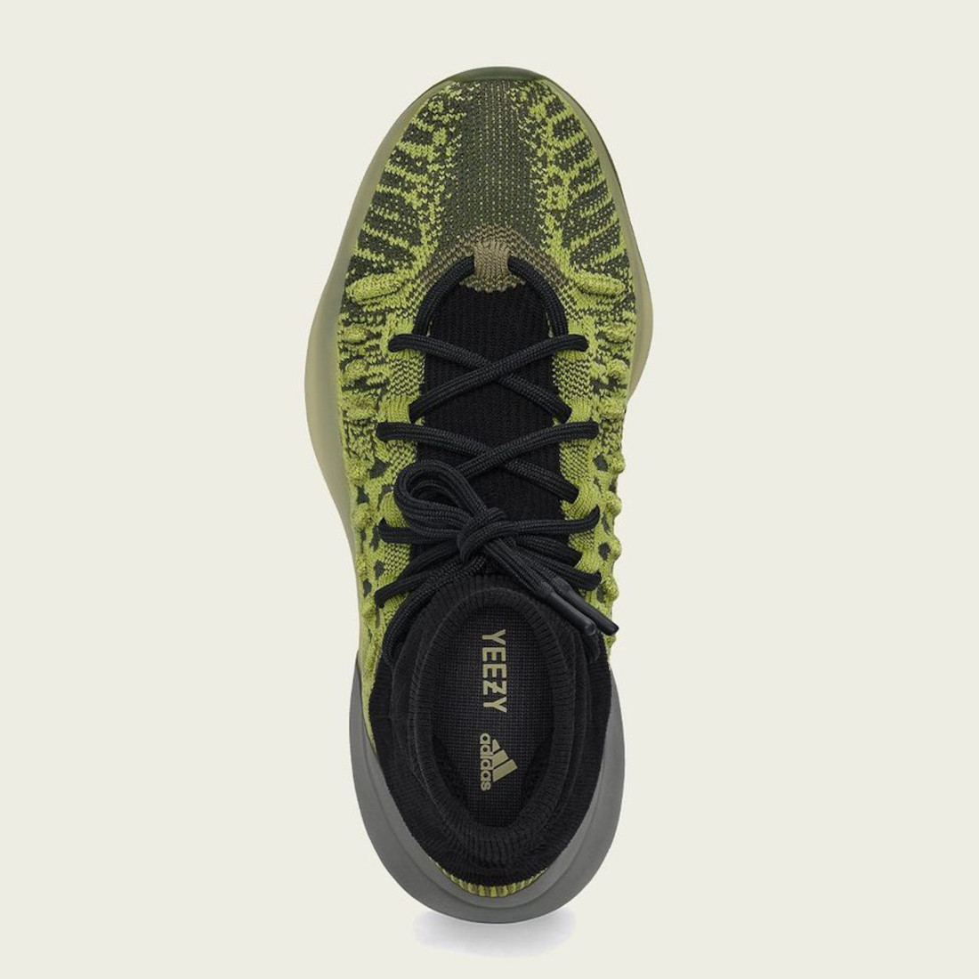 adidas Yeezy BSKTBL Knit Energy Glow HR0811 Release Date