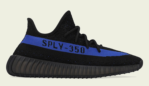 adidas Yeezy Boost 350 V2 Dazzling Blue official release dates 2022