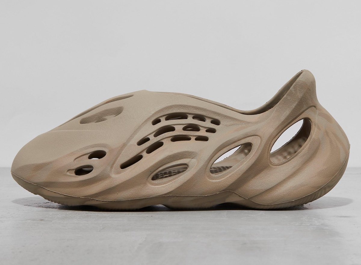 adidas Yeezy Foam Runner Stone Sage GX4472 Release Date | SBD