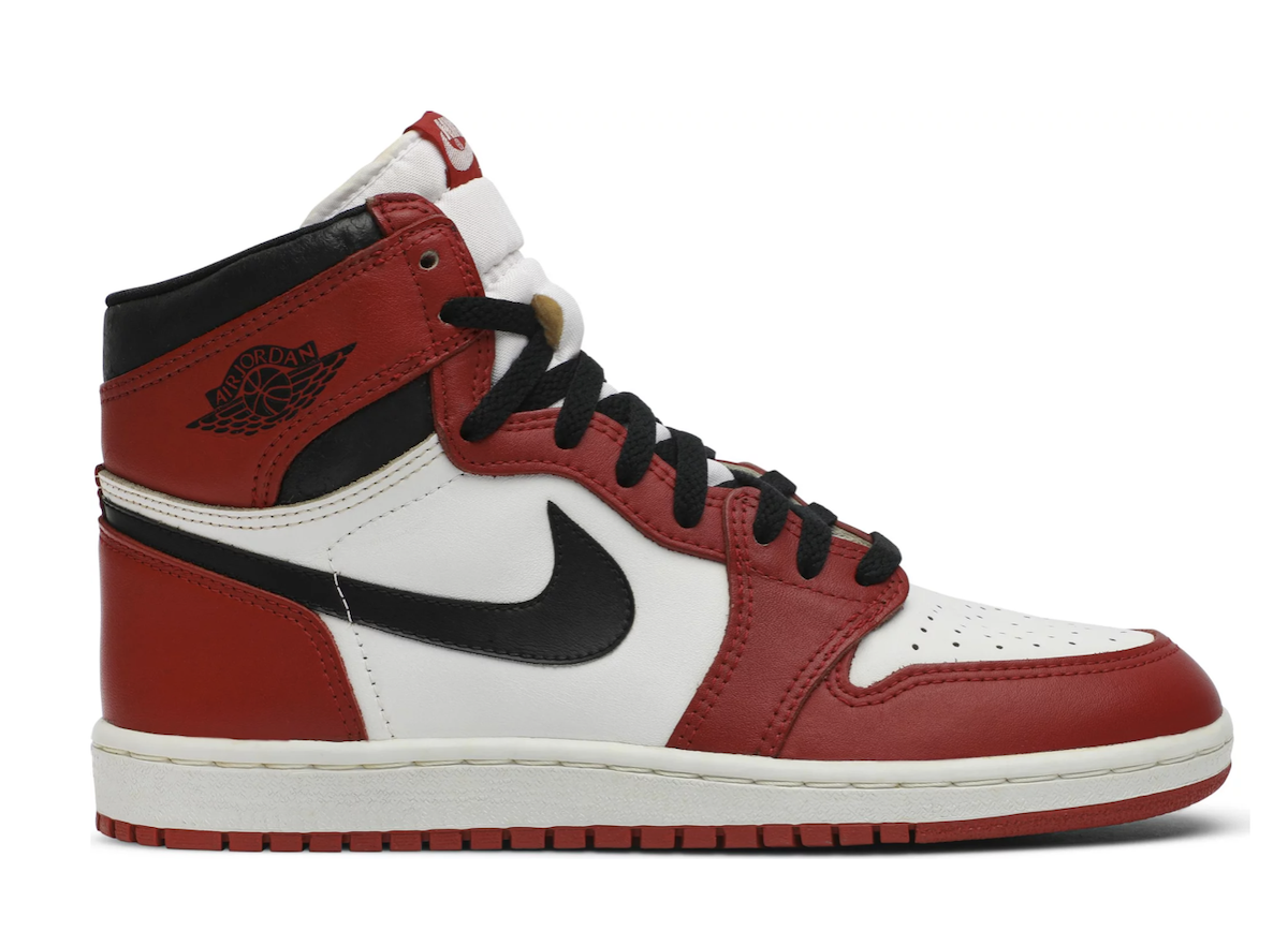 Air Jordan 1 Chicago Reimagined Lost and Found DZ5485-612 Release 
