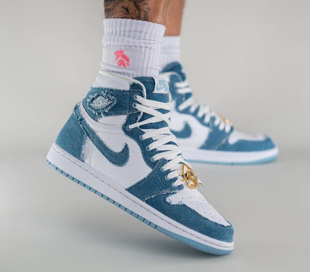 Air Jordan 1 Denim WMNS DM9036-104 Release Date - SBD