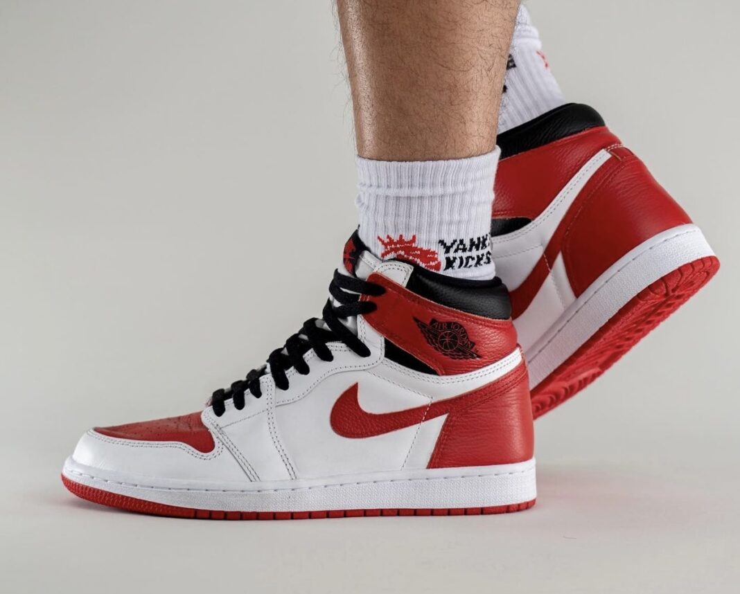 Air Jordan 1 Heritage 555088-161 Release Date - Sneaker Bar Detroit