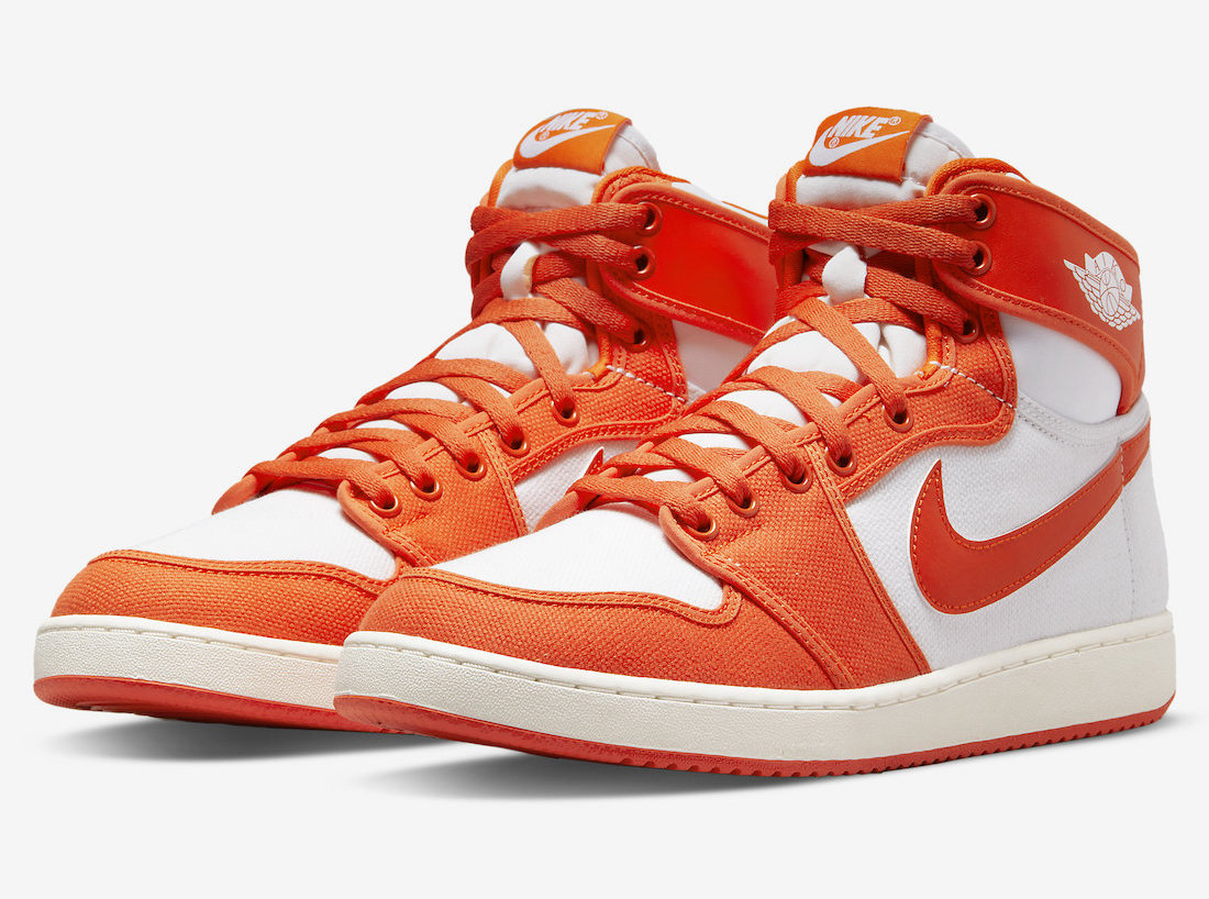 Jordan Orange Shoes.