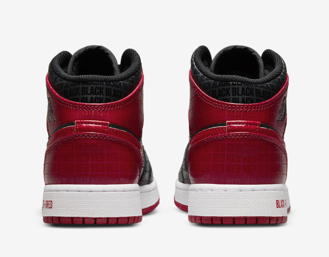 Air Jordan 1 Mid Bred 2022 GS DM9650-001 Release Date | SBD