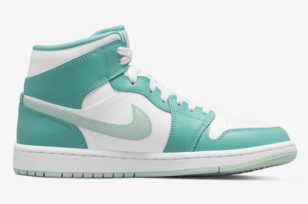 Air Jordan 1 Mid Washed Teal DV2229-300 Release Date | SBD