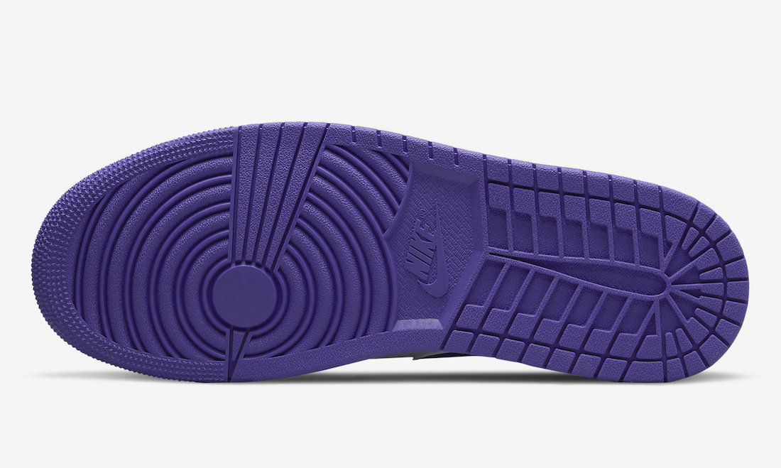 The Air Jordan 1 Mid Court Purple Is Available Now