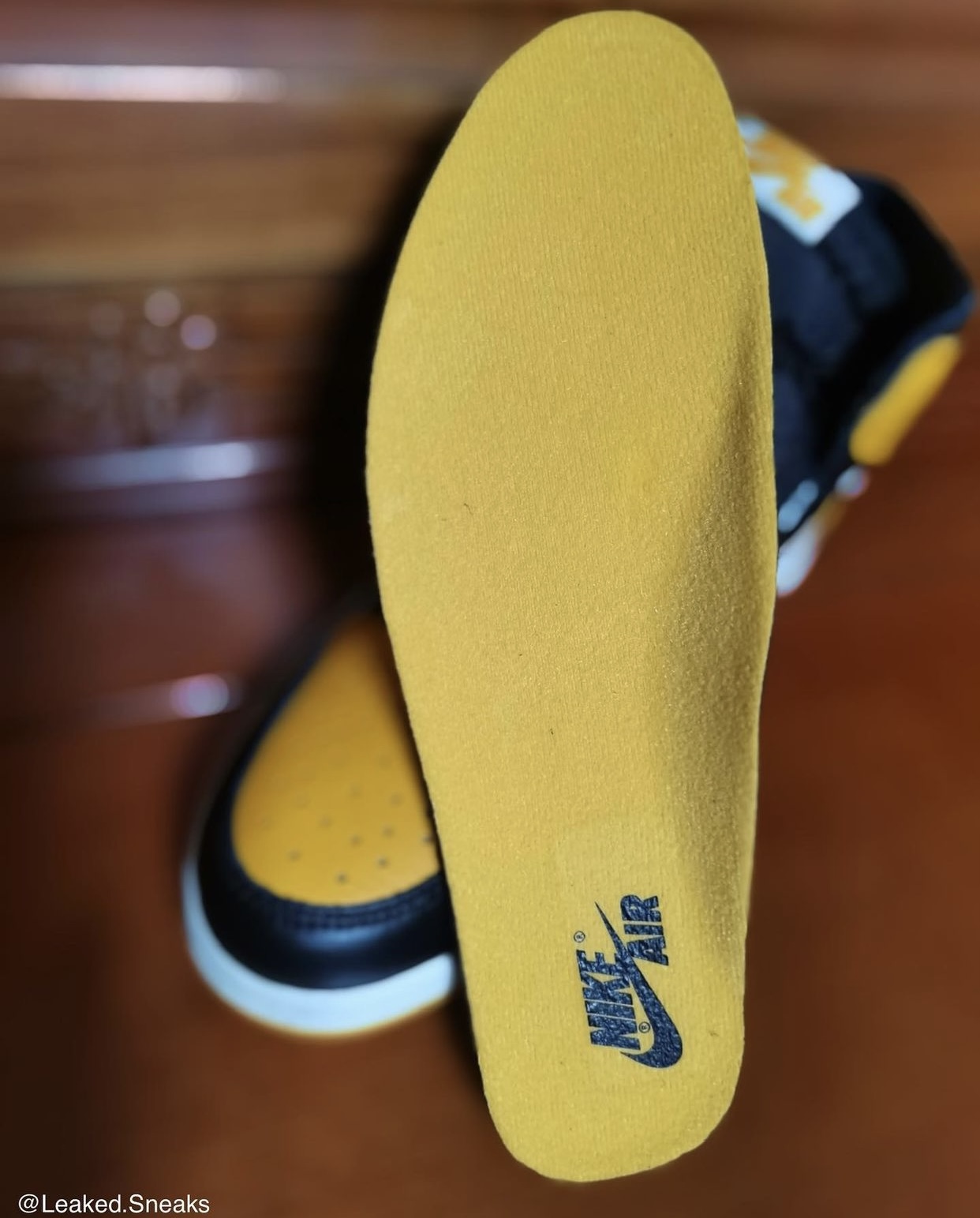 Air Jordan 1 Yellow Toe Taxi 555088-711 Release Date