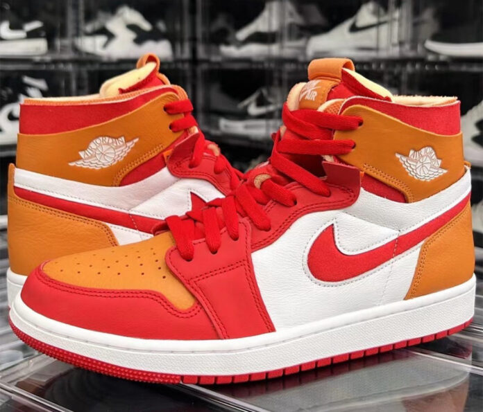 Air Jordan 1 Zoom CMFT Fire Red Hot Curry CT0979-603 Release Date | SBD