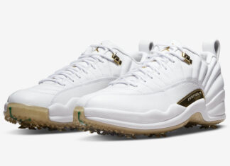 all air jordan models the legacy goes Low Golf White Metallic Gold DM0106-117 Release Date