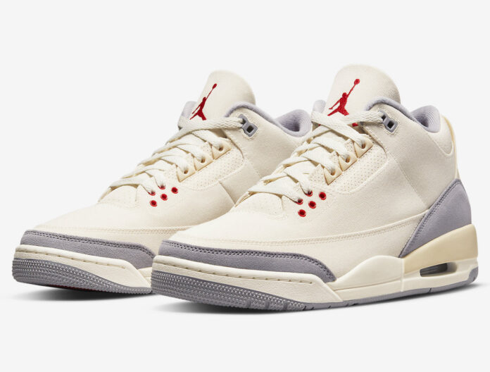 Air Jordan 3 Muslin DH7139-100 Release Date - SBD display picture 3